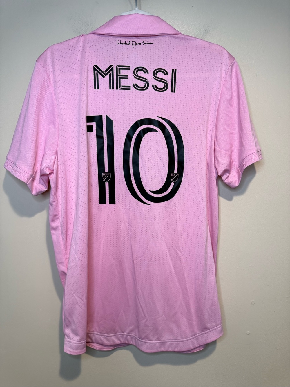 Adidas Inter Miami CF 2022/23 Messi #10 Home Jersey MLS